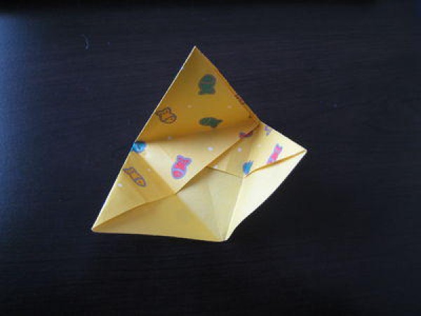 Handmade Origami Hexagonal Star Tutorial Teach you how to fold origami stars