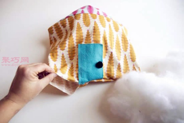 Simple DIY fabric pillow recipe. Teach you how to sew cabin pillows.