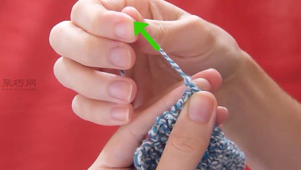 How to narrow the stitches when knitting? Let’s learn the knitting steps together