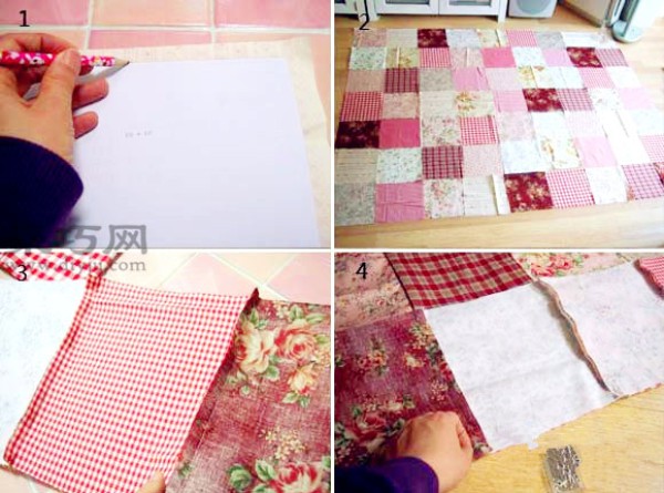 How to DIY personalized curtains Handmade fabric curtains tutorial