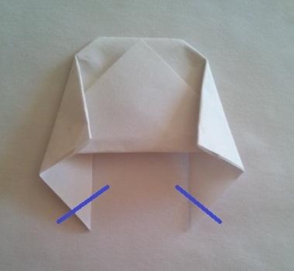 Teach you how to make a cute origami fat doll using origami