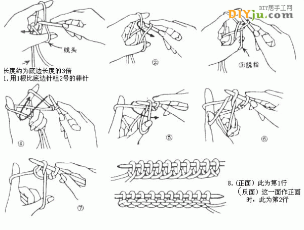 Basic sweater knitting tutorial: detailed explanation of 4 stitching methods for knitting sweaters