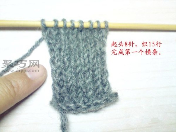 Tutorial on knitting woolen hats for the elderly. Teach you how to knit round woolen hats.