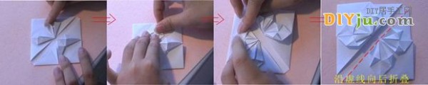 How to fold a heart with 100 yuan. Illustrated tutorial on how to fold a heart with paper.