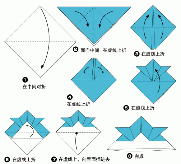 Origami Saint Seiya Helmet Tutorial Illustration of folding Saint Seiya Helmet