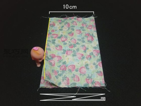 Fabric Paper Box Illustrated Tutorial How to DIY a Floral Fabric Paper Box