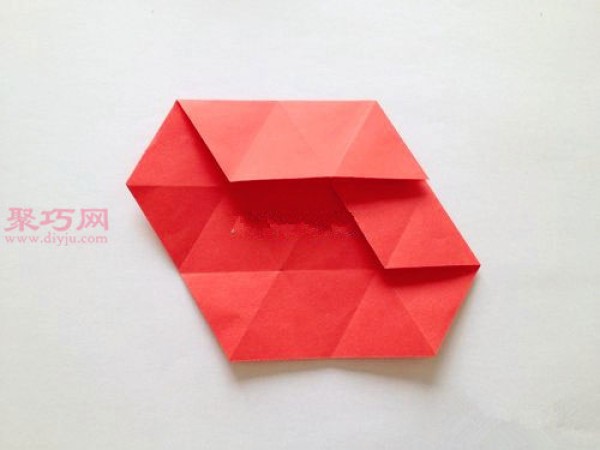 Illustration of how to fold a hexagonal carton How to fold a hexagonal box