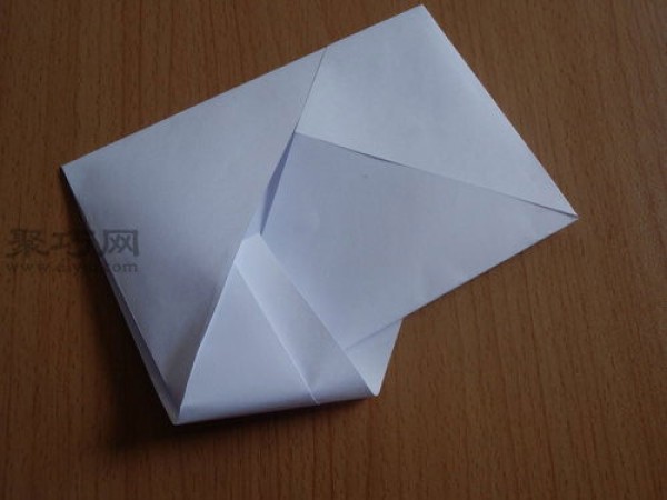 How to fold a rectangular pen pal envelope How to fold an envelope using A4 paper