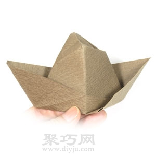 Cowboy Hat Origami Tutorial