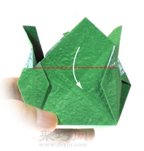 Teach you how to fold a square origami box with a lid out of paper