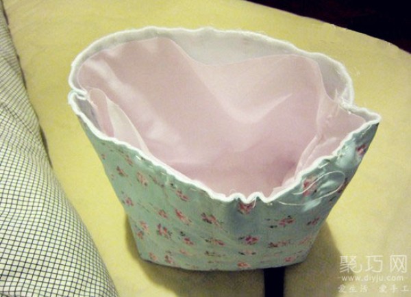 How to make a simple handmade cloth bag, a fresh homemade lunch bag