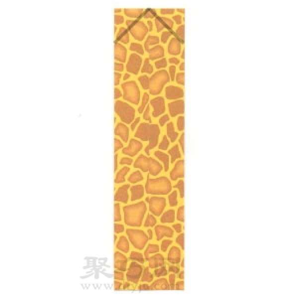 Origami Giraffe Illustrated Tutorial