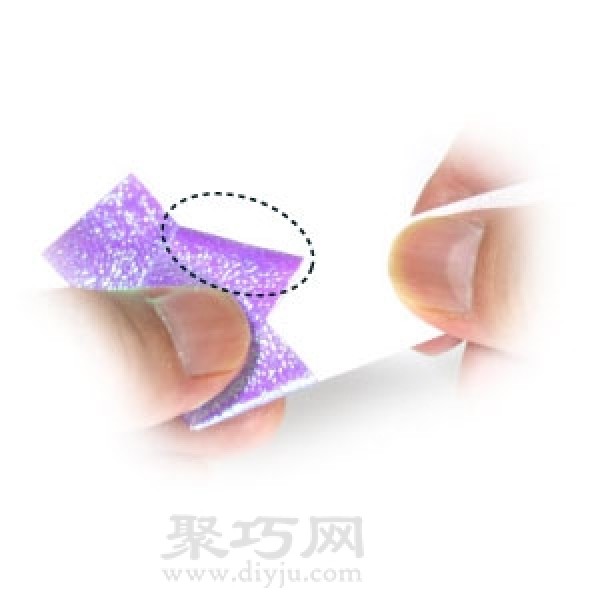 How to make origami lucky stars using colorful paper