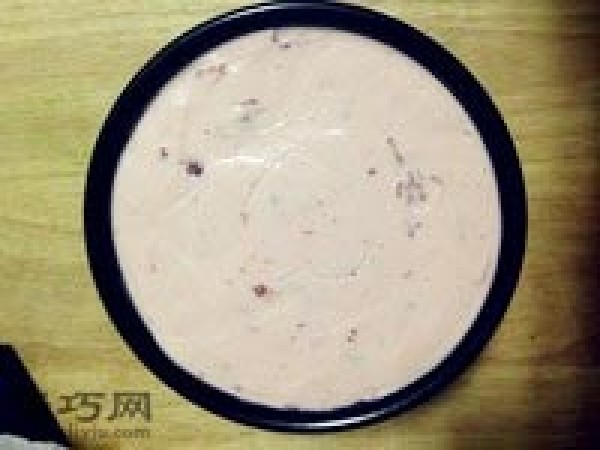 How to make strawberry mousse birthday cake. Ingredients ratio of six-inch fruit mousse cake.