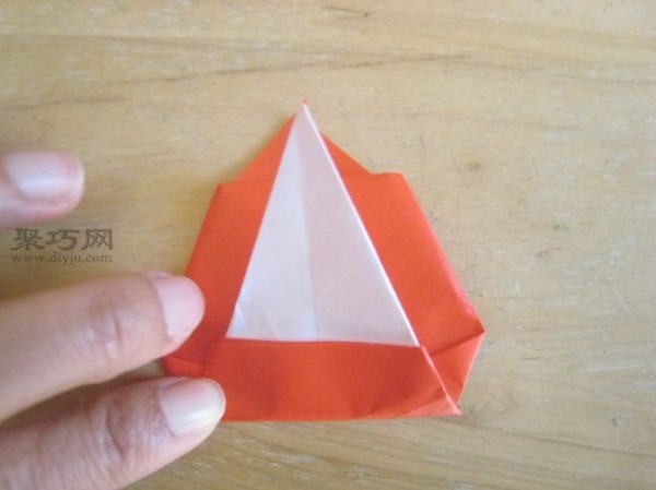 Creative origami doll tutorial teaches you how to fold fat dolls with paper