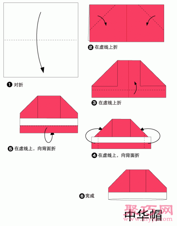 Tutorial on how to make a simple origami landlord hat by hand