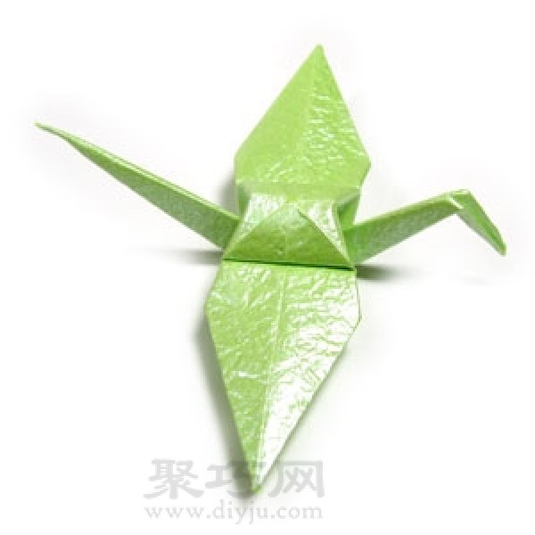 Origami Crane Tutorial Teach you step by step how to make origami cranes