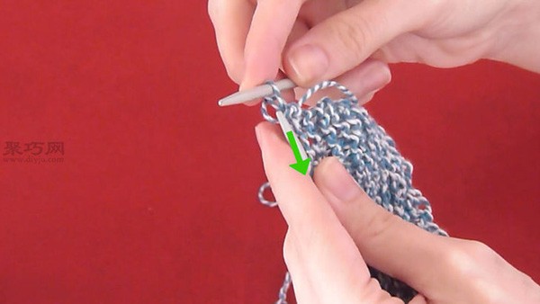 How to narrow the stitches when knitting? Let’s learn the knitting steps together