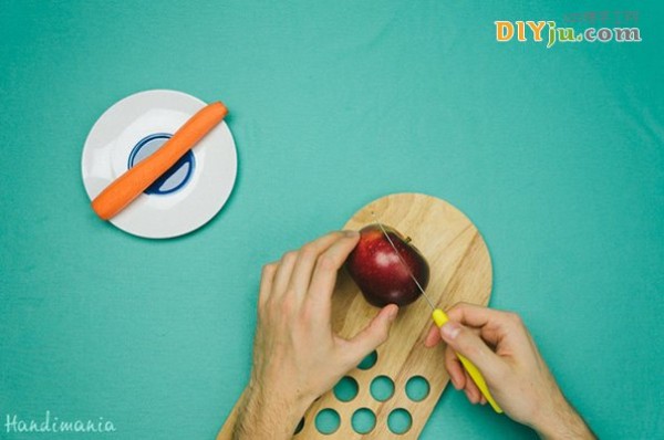 Teach you how to make a creative fruit platter. How to make a creative fruit platter with a Christmas tree.