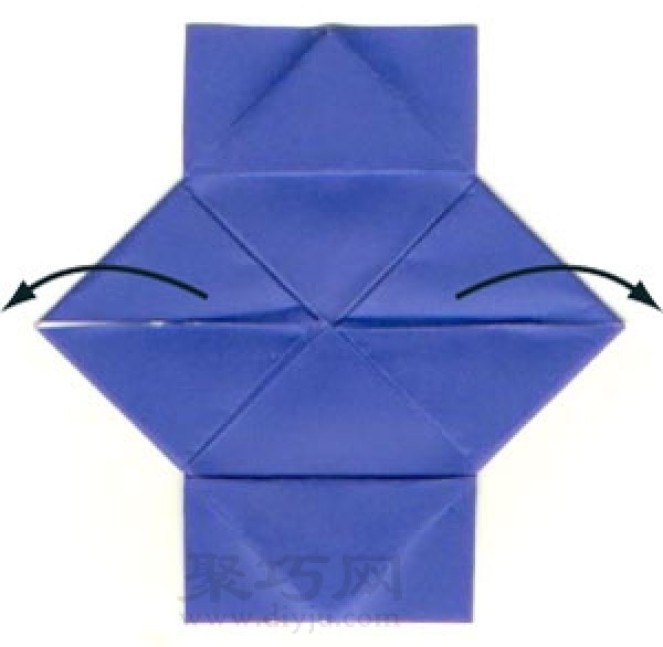 Easy to learn how to fold origami pants