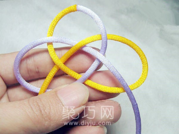 A Complete Collection of Chinese Knot Knitting Changxiang Cloud Knot Knitting Illustrated Tutorial