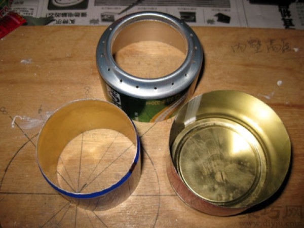 How to make your own alcohol stove? Teach you how to make a simple solid alcohol stove using cans