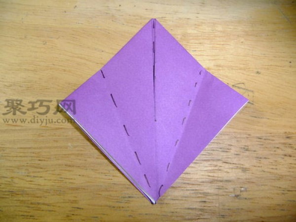 How to fold a cute three-dimensional bunny out of paper