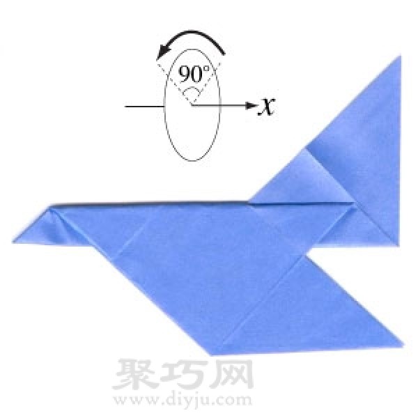 Jet fighter origami tutorial teaches you how to fold a jet aircraft