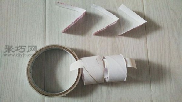 Detailed tutorial on making egg trays by hand using paper rolls and waste paper box lids