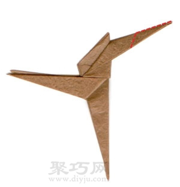 Origami Velociraptor Folding Steps