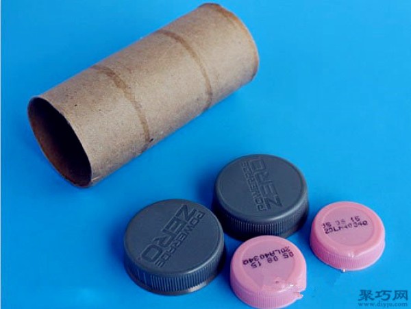 How to use toilet paper tube waste to make toy cars by hand