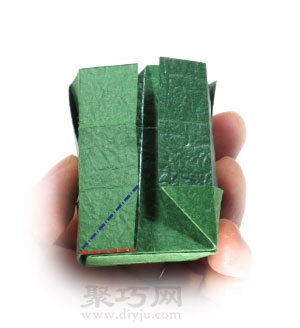 How to fold a three-dimensional cube? This three-dimensional cube folding method will teach you