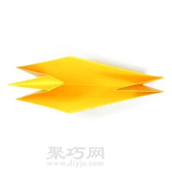 How to fold an origami duck