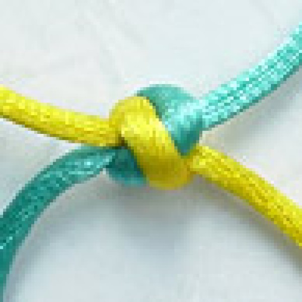 Illustrated tutorial on how to braid Chinese knots with double links