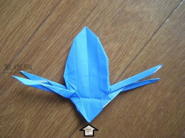 Teach you how to make vivid handmade origami jellyfish