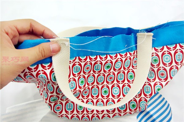 How to make a cotton and linen bag How to make a small and lightweight bag