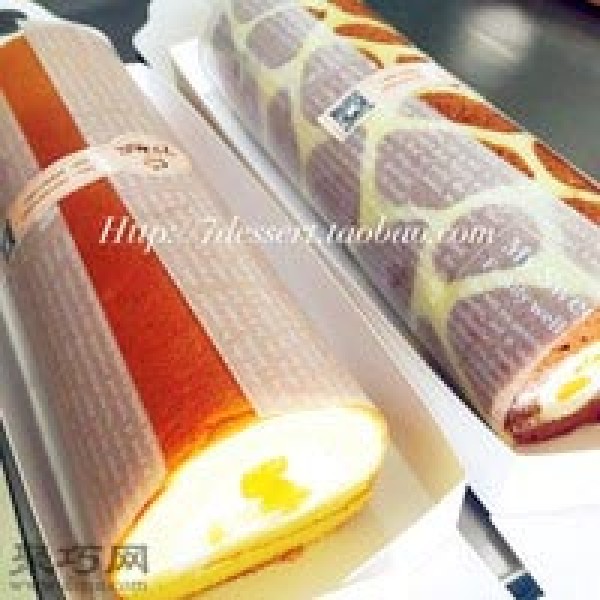 Steps to make soft and non-cracking chiffon cake rolls How to roll chiffon cake rolls