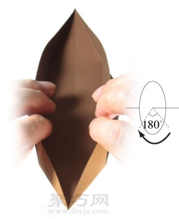 Origami sampan boat origami method