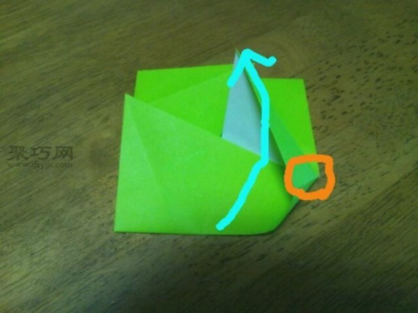 Kindergarten origami handmade tutorial: Use origami to make cute cartoon medals