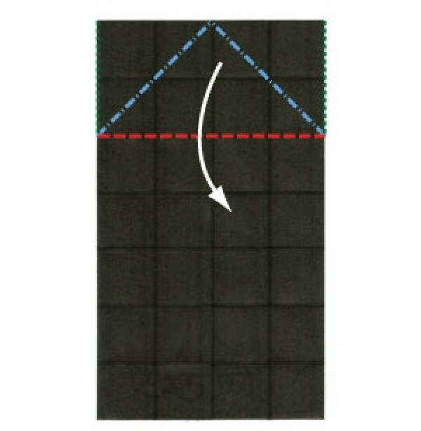 Origami Batmans Face Illustrated Tutorial