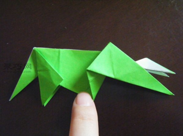 How to Origami Triceratops Three-dimensional Dinosaur Origami Illustrated Tutorial