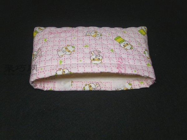 Utensil box bag hand-making tutorial teaches you how to make utensil box covers