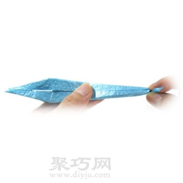 Easy to learn needlefish origami tutorial