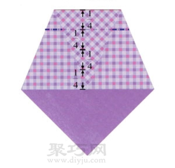 Simple origami tie folding method for small classes, allowing children to easily learn to fold ties