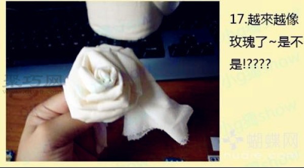 How to fold roses from toilet paper How to fold roses from toilet paper