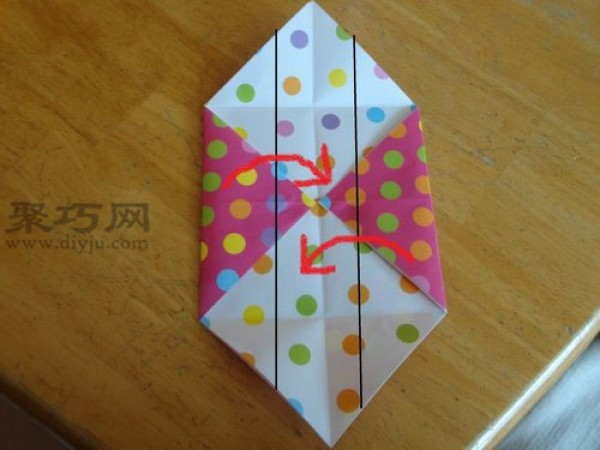 Origami movable spring box. Teach you how to make origami springs.