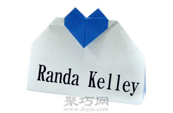 Origami name tags on the conference table, perfect for kindergarten children