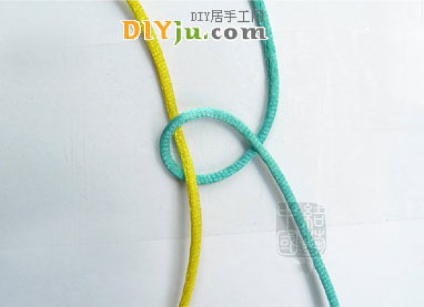 Illustrated tutorial on how to braid the Chinese knot snake knot How to tie the snake knot