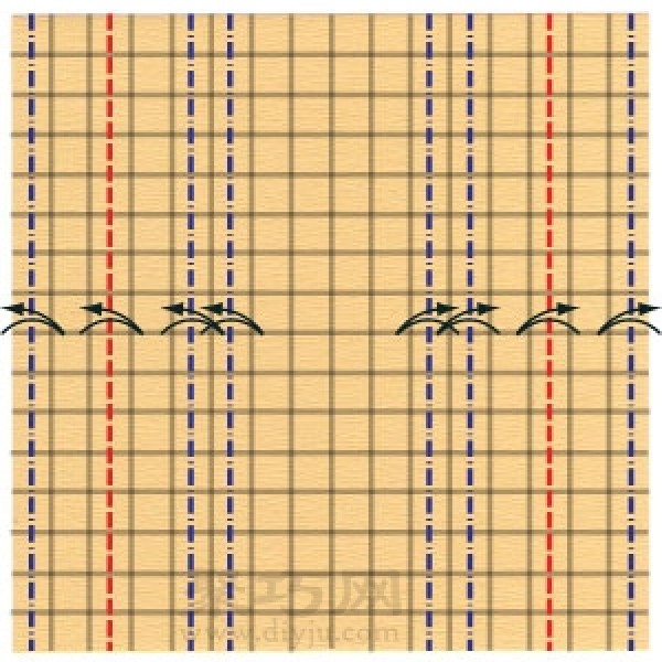 Illustration of steps to make origami three-dimensional carriage