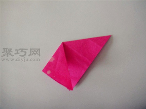 Origami lesson plan for kindergarten class: Origami seven-star ladybug How to fold seven-star ladybug